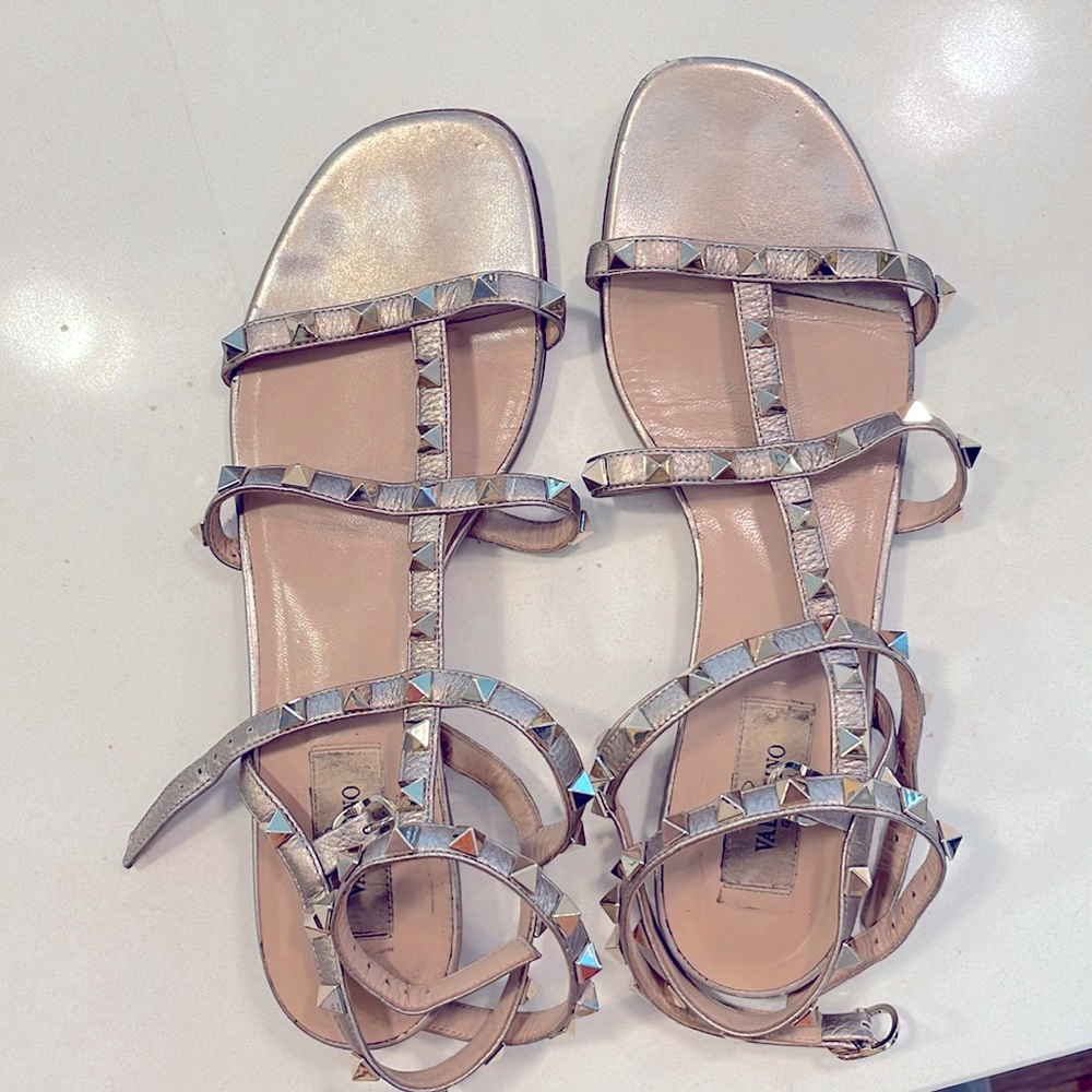 Valentino rockstud sandals